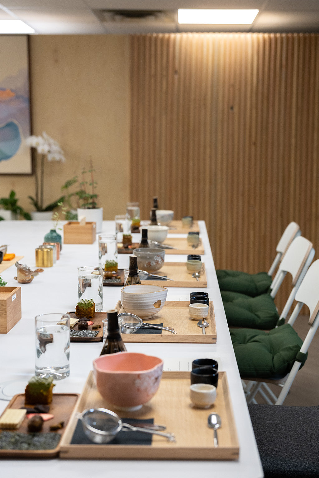 NISHIO MATCHA Tasting Workshop (straight-up matcha)