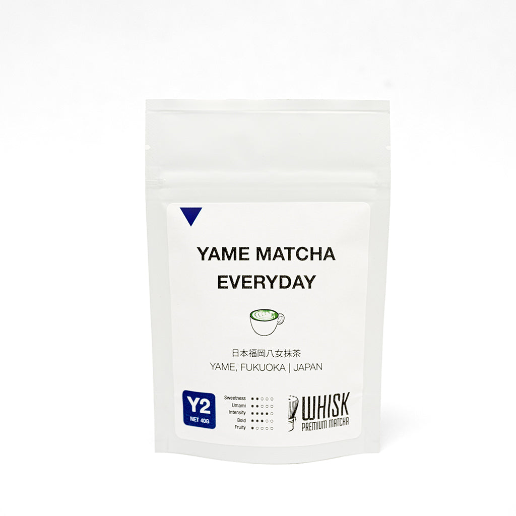 NEW! Y2 | Yame Matcha Everyday 40g | Yame, Fukuoka, Japan