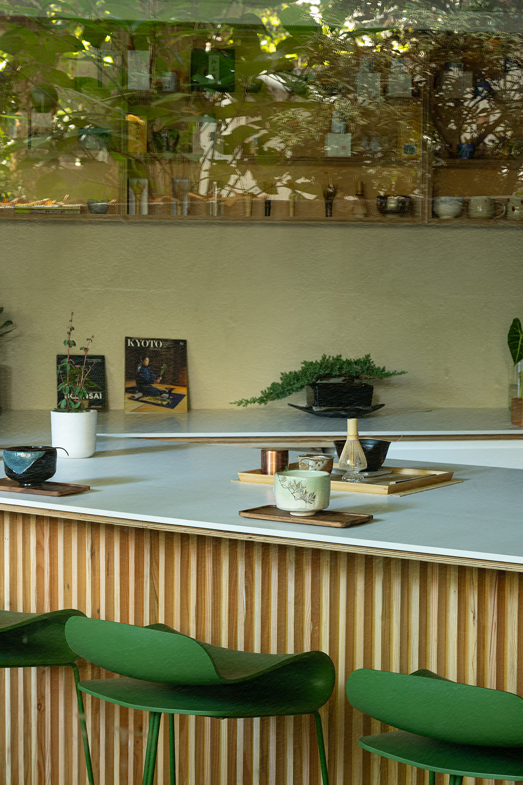 NISHIO MATCHA Tasting Workshop (straight-up matcha)