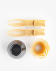 Japan-made Resin Whisk - 4 colors