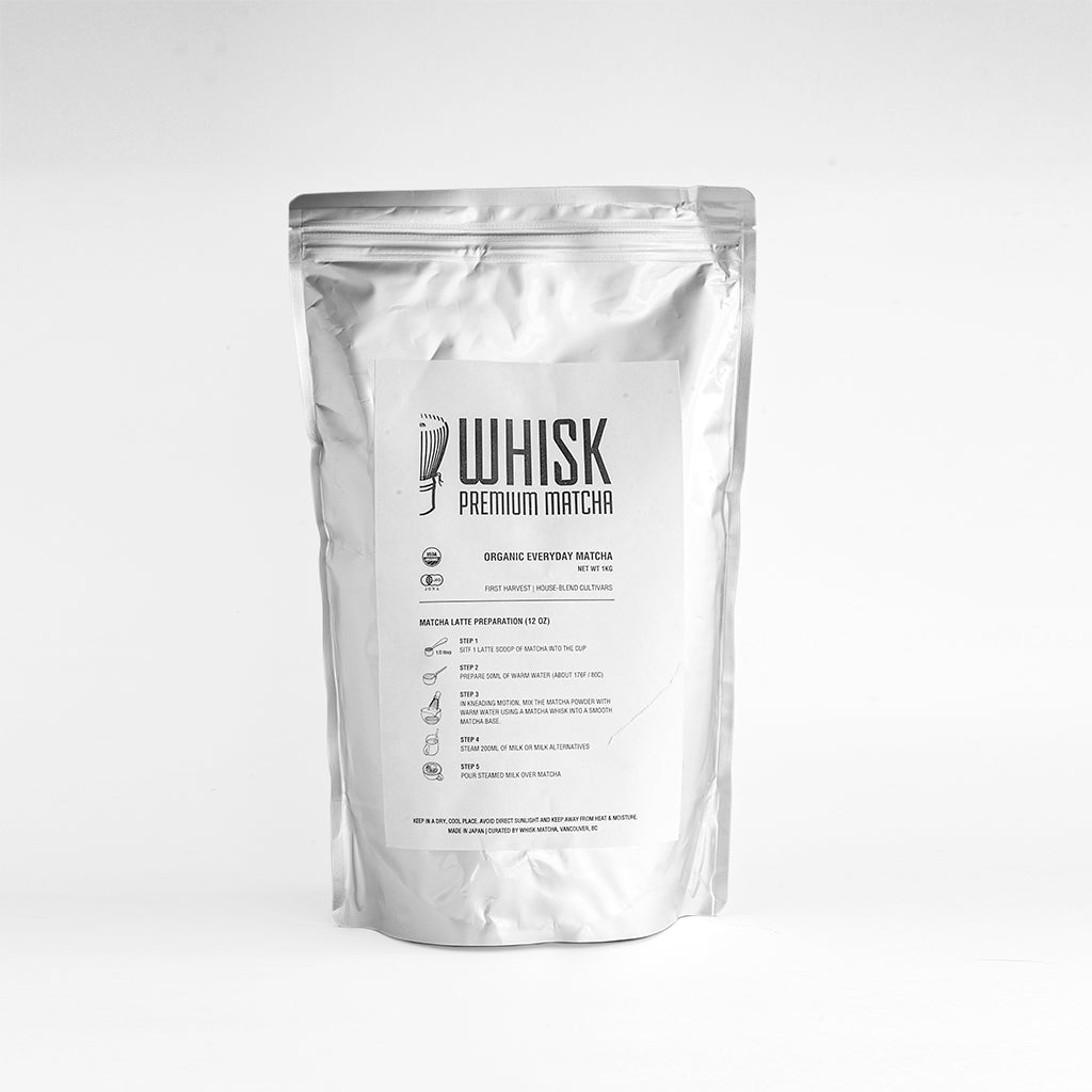 U1 | Ceremonial Matcha - Everyday Grade 1kg