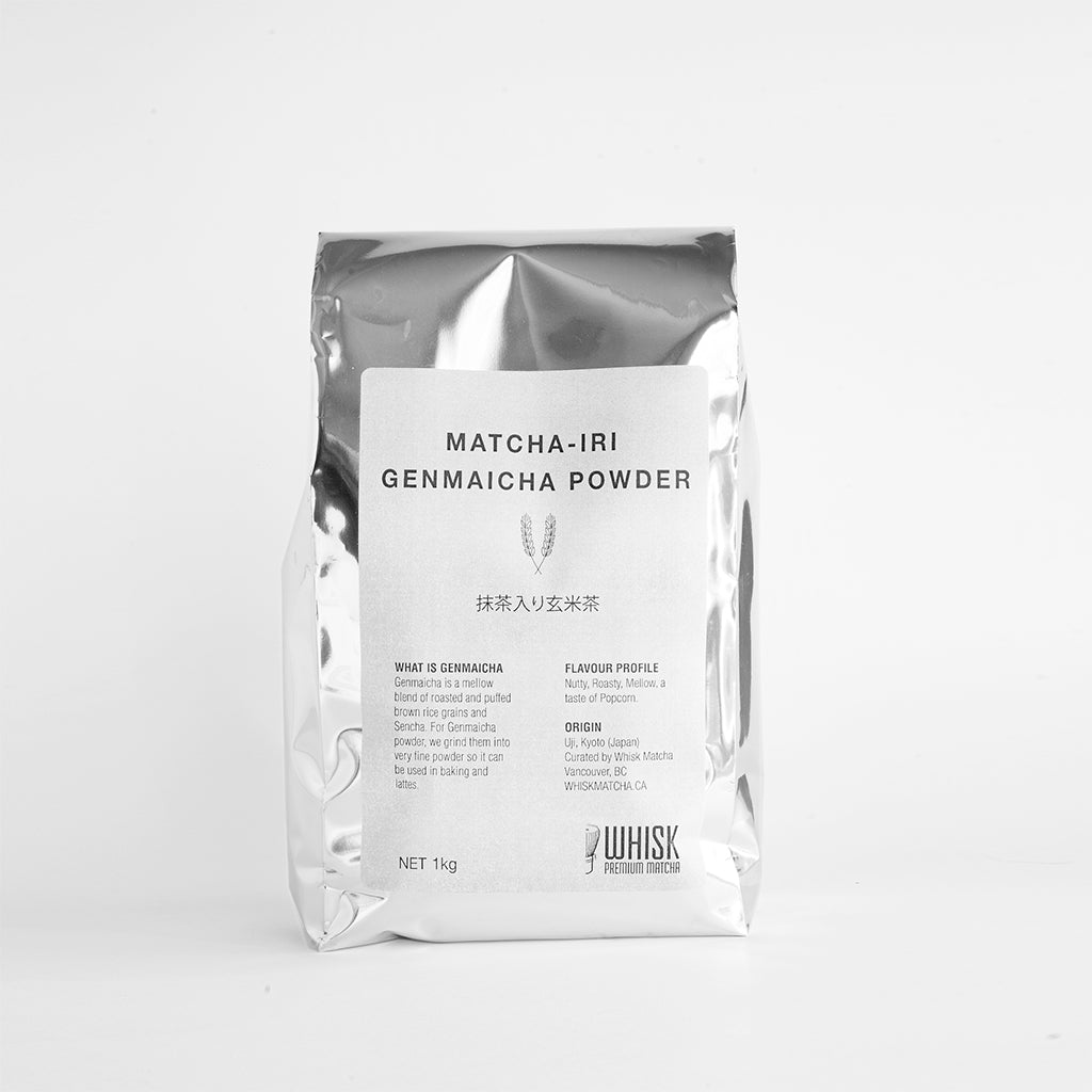 G | Premium Genmaicha Powder 1kg | Uji, Kyoto, Japan