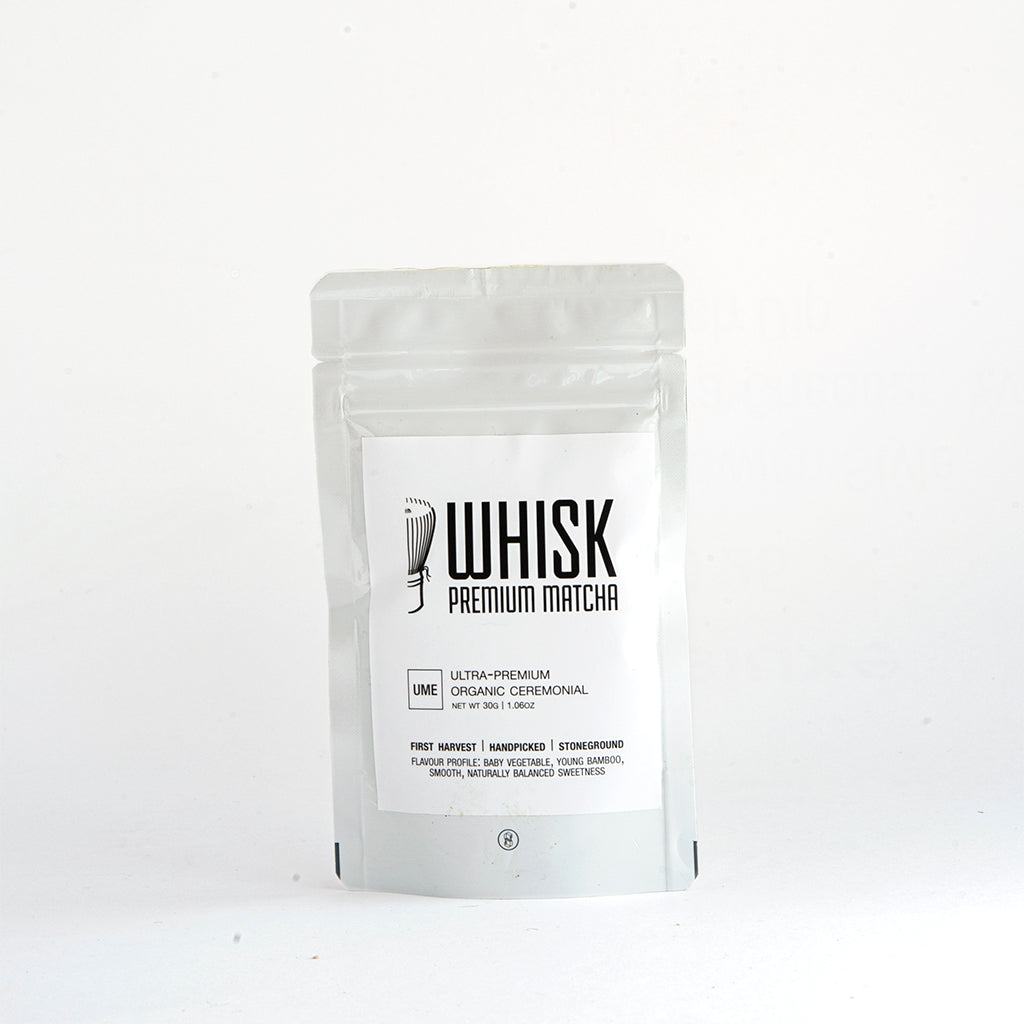Ultra-premium Organic Ceremonial UME Matcha 30g