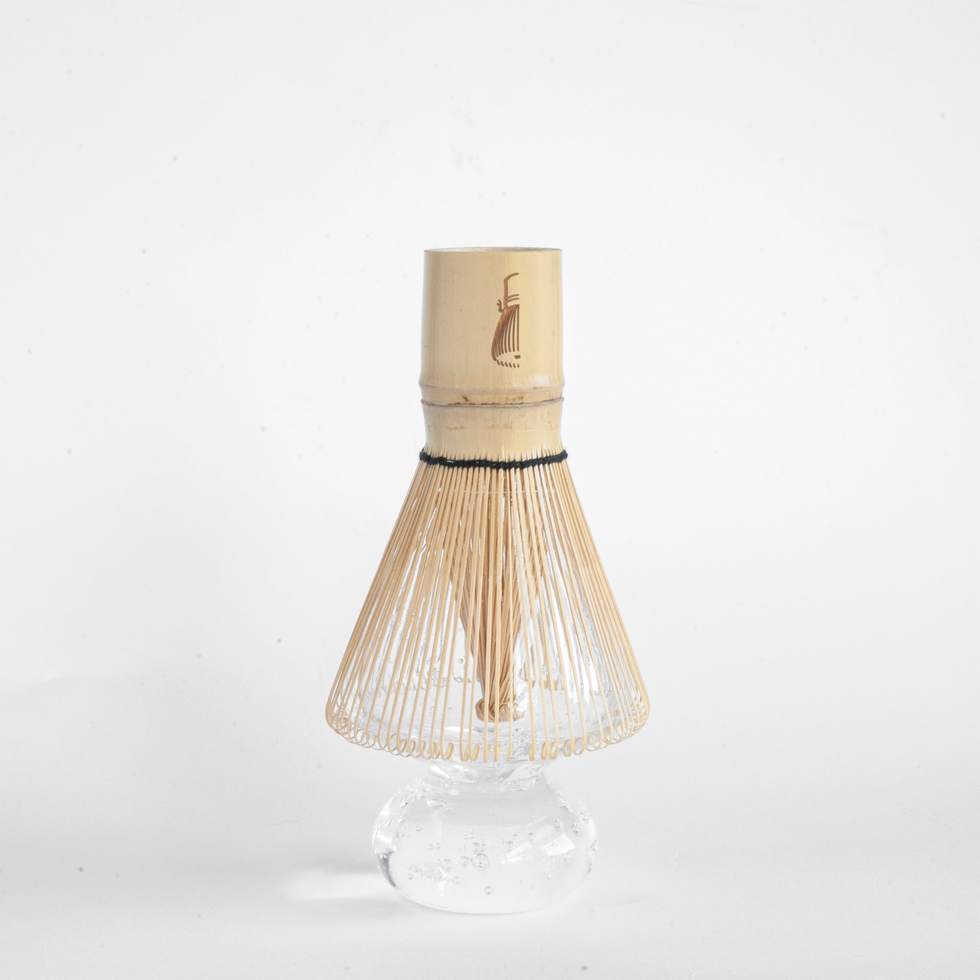 Whisk Logo 120-prong Golden Whisk