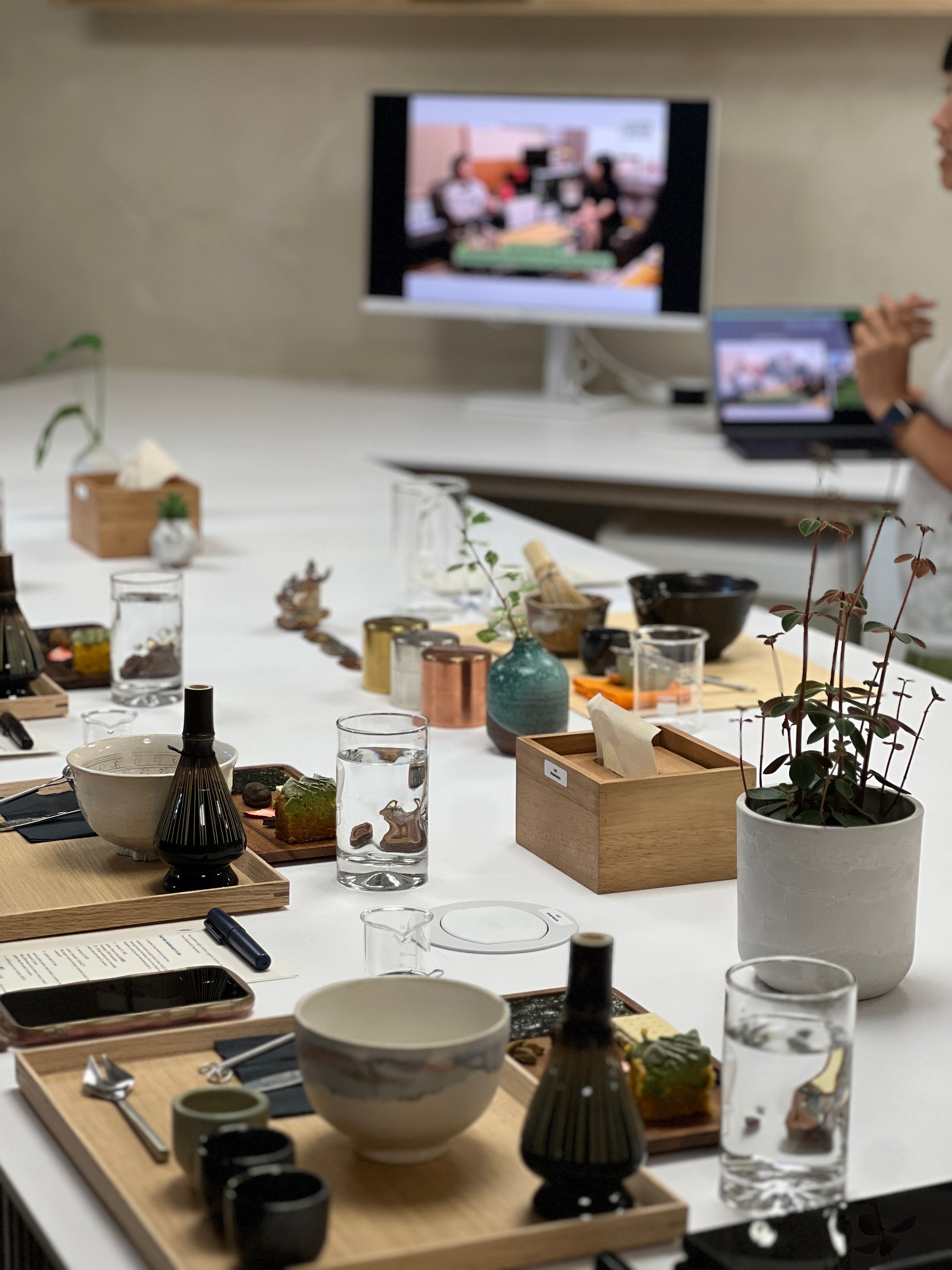 NISHIO MATCHA Tasting Workshop (straight-up matcha)