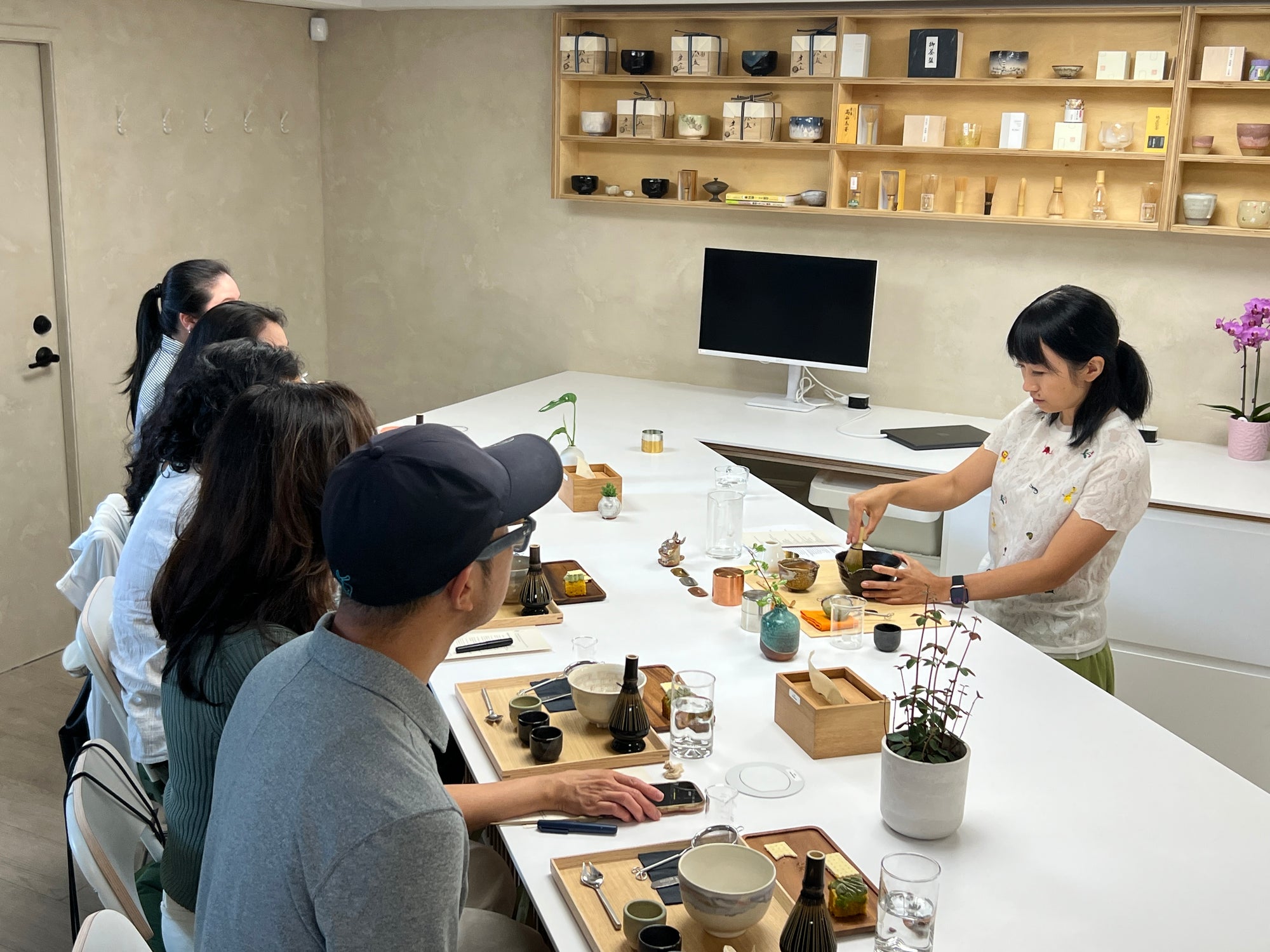 NISHIO MATCHA Tasting Workshop (straight-up matcha)
