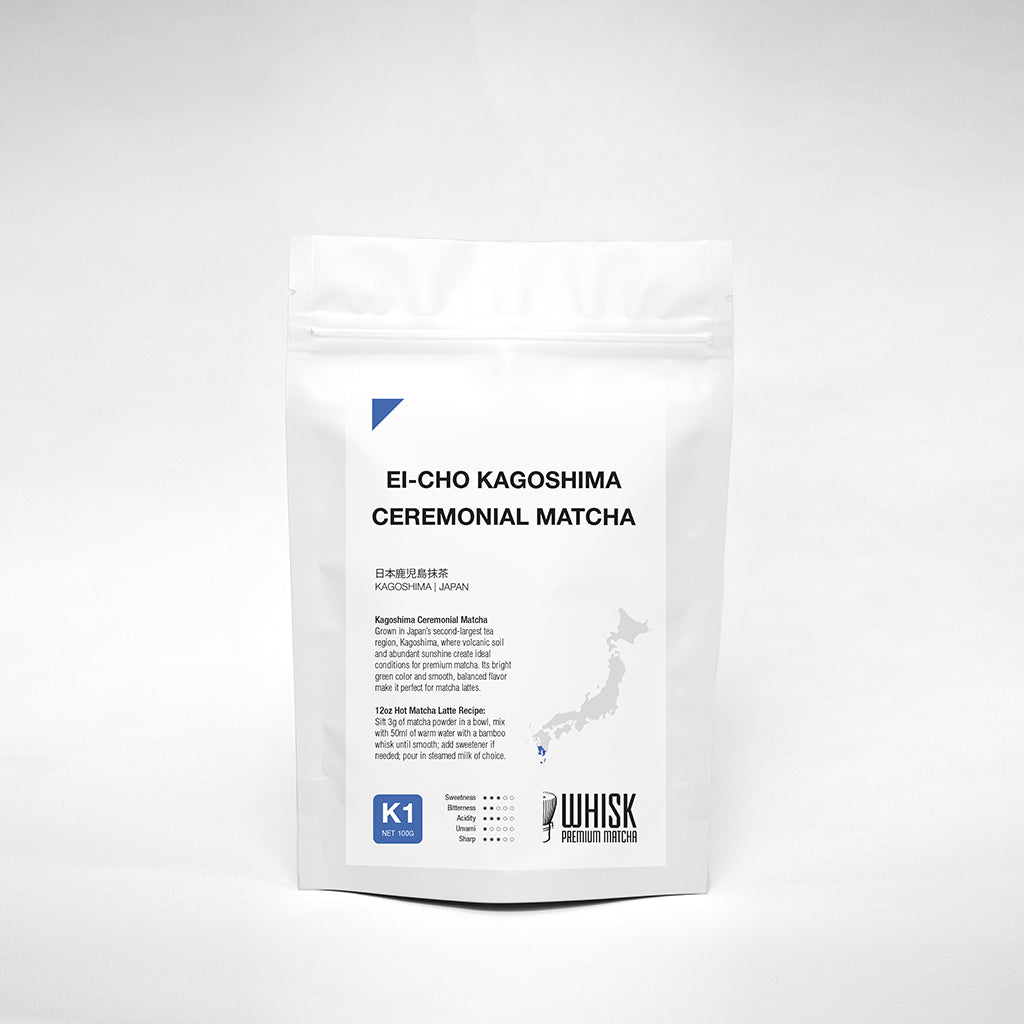 online only* K1 | KAGOSHIMA MATCHA | EI-CHO CEREMONIAL – Whisk
