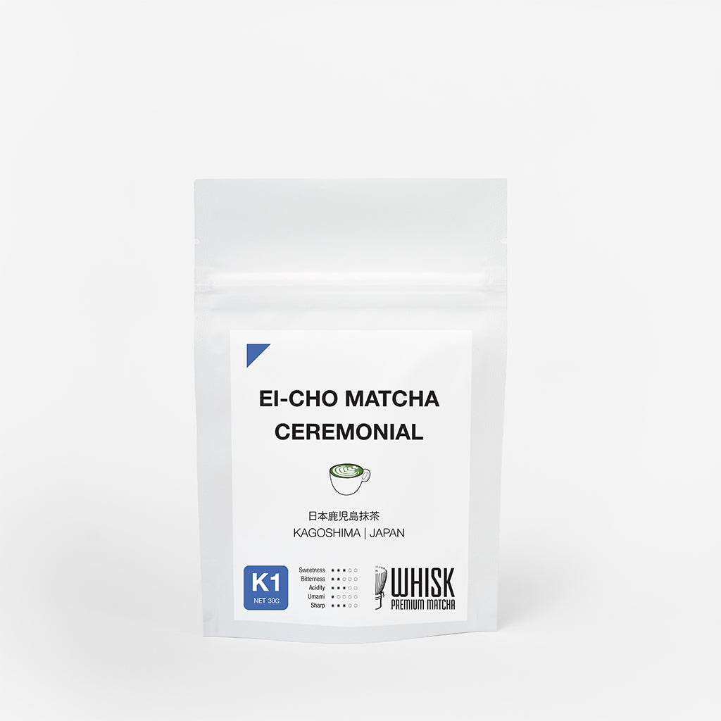 online only* K1 | KAGOSHIMA MATCHA | EI-CHO CEREMONIAL – Whisk