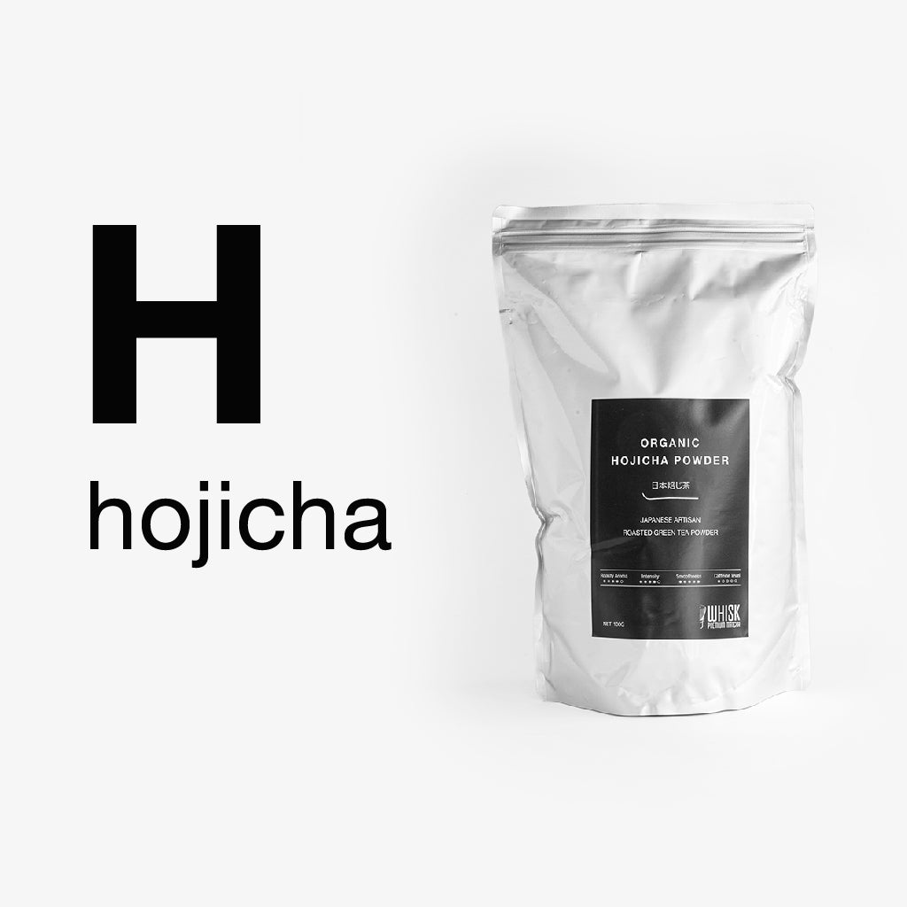 TOHKI Powder 100g 日本製 H | Organic Hojicha Powder - 1KG – Whisk Premium Matcha