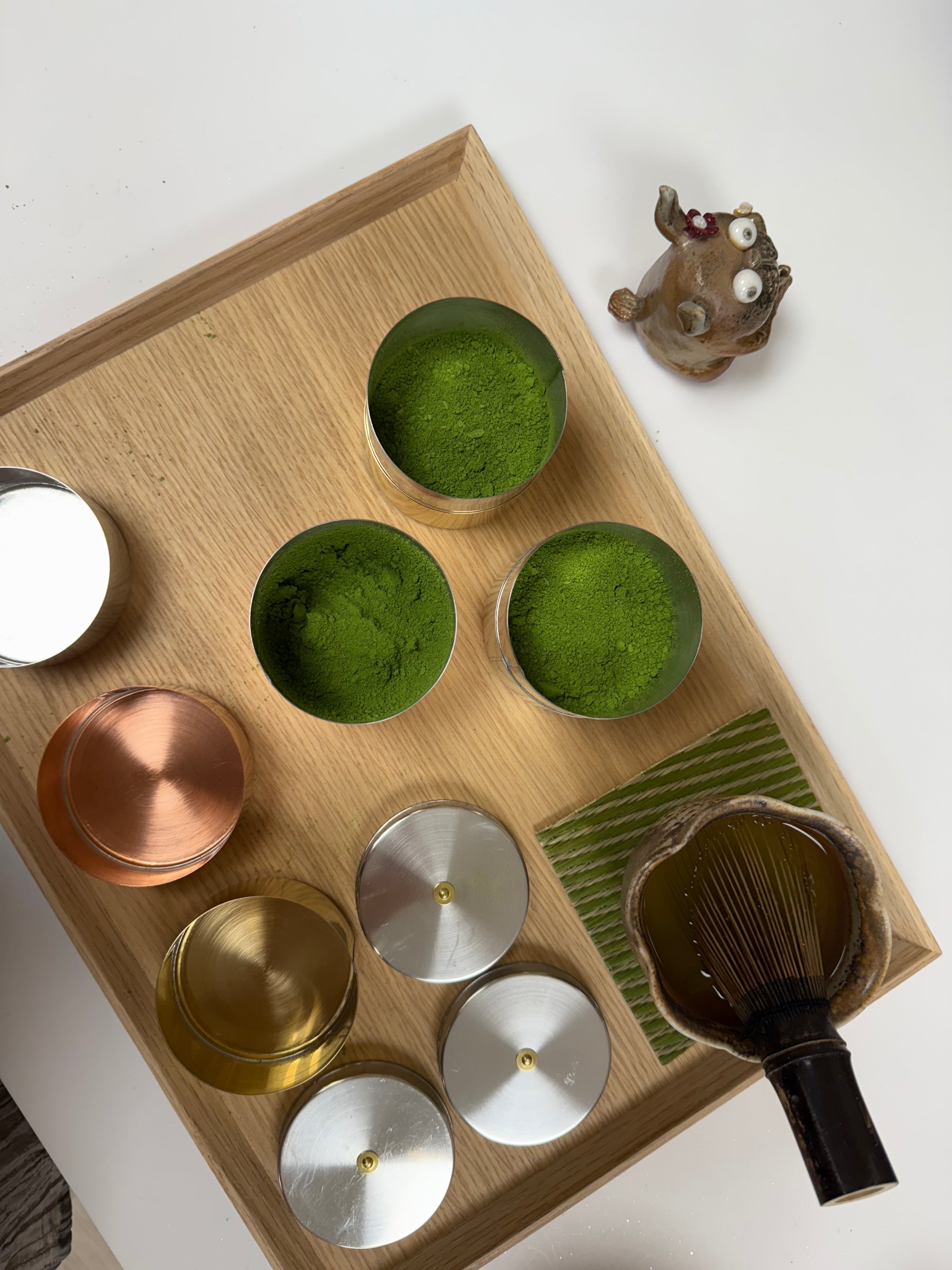 NISHIO MATCHA Tasting Workshop (straight-up matcha)