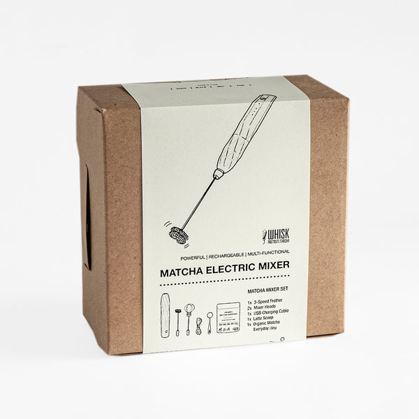 Electric Matcha Mixer