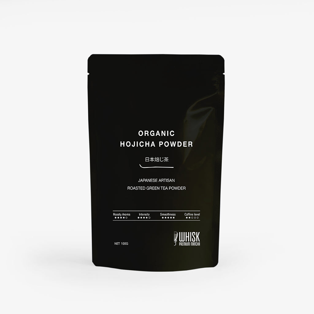 TOHKI Powder 100g 日本製 H | Organic Hojicha Powder - 100g – Whisk Premium Matcha