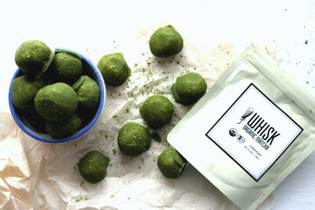 Plant Based Matcha Truffles