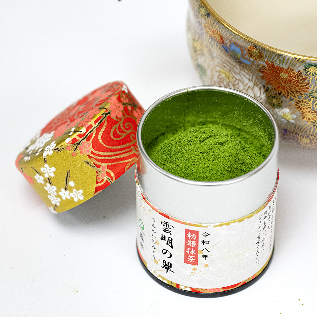  𝘾𝙝𝙤𝙠𝙪𝙙𝙖𝙞 𝙈𝙖𝙩𝙘𝙝𝙖 (勅題抹茶）30g