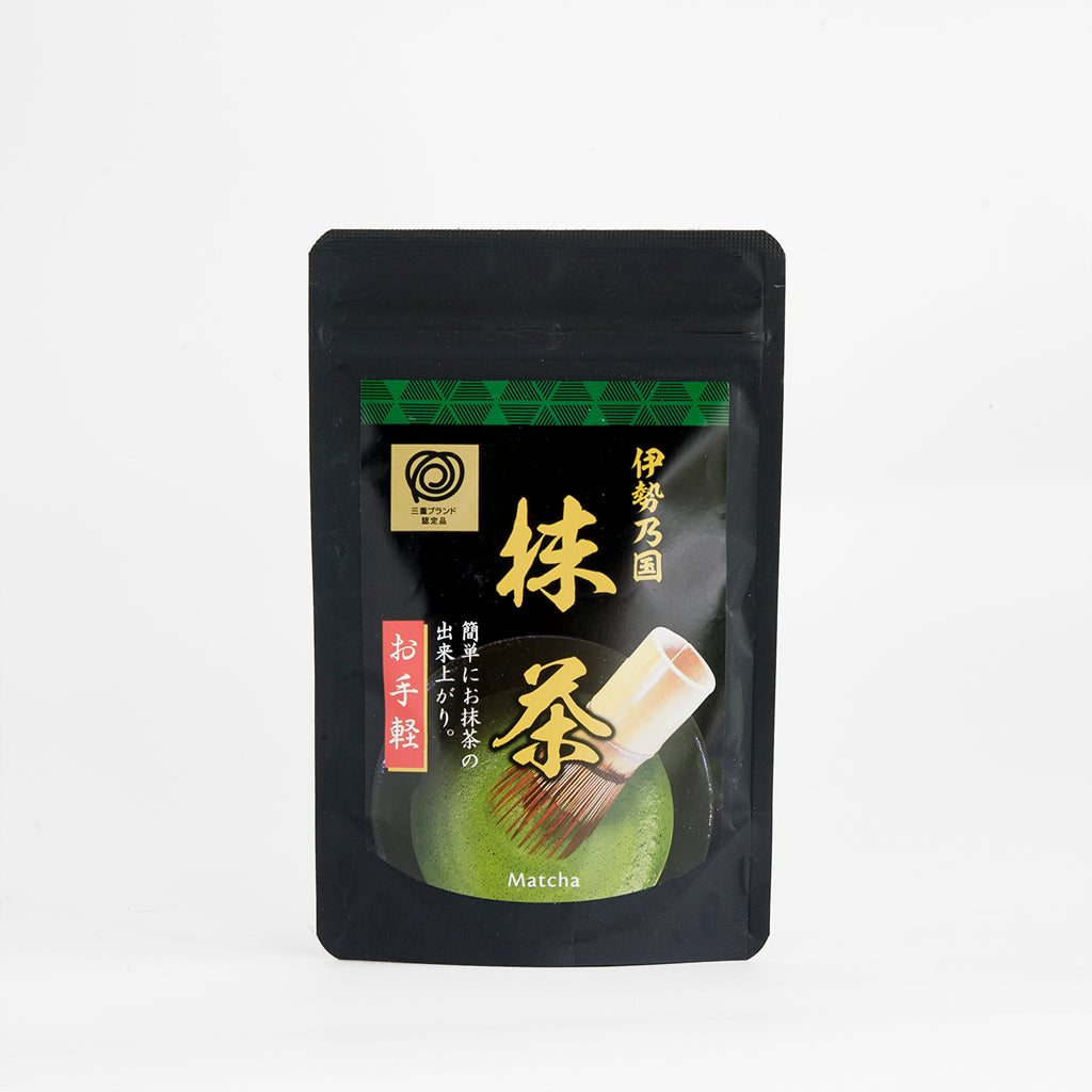 NEW! Premium matcha from ISE, MIE, Japan