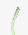 Whisk Branded High Borosilicate Glass Straw Set