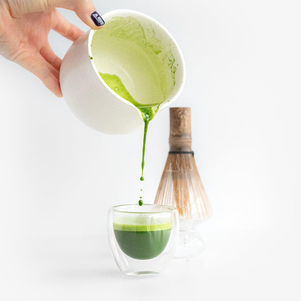 =New= Matcha Pouring Bowl with Spout