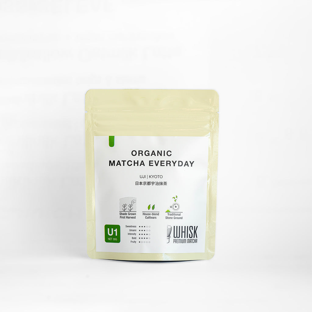 U1 | Premium Organic Uji Matcha - Everyday Grade