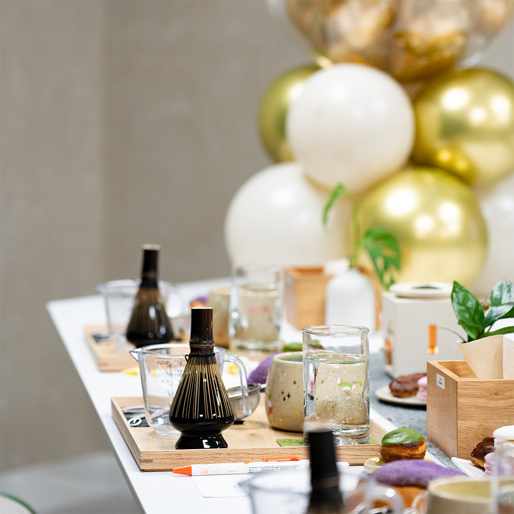INQUIRY ONLY - PRIVATE MATCHA WORKSHOP (MAX. 6PPL)