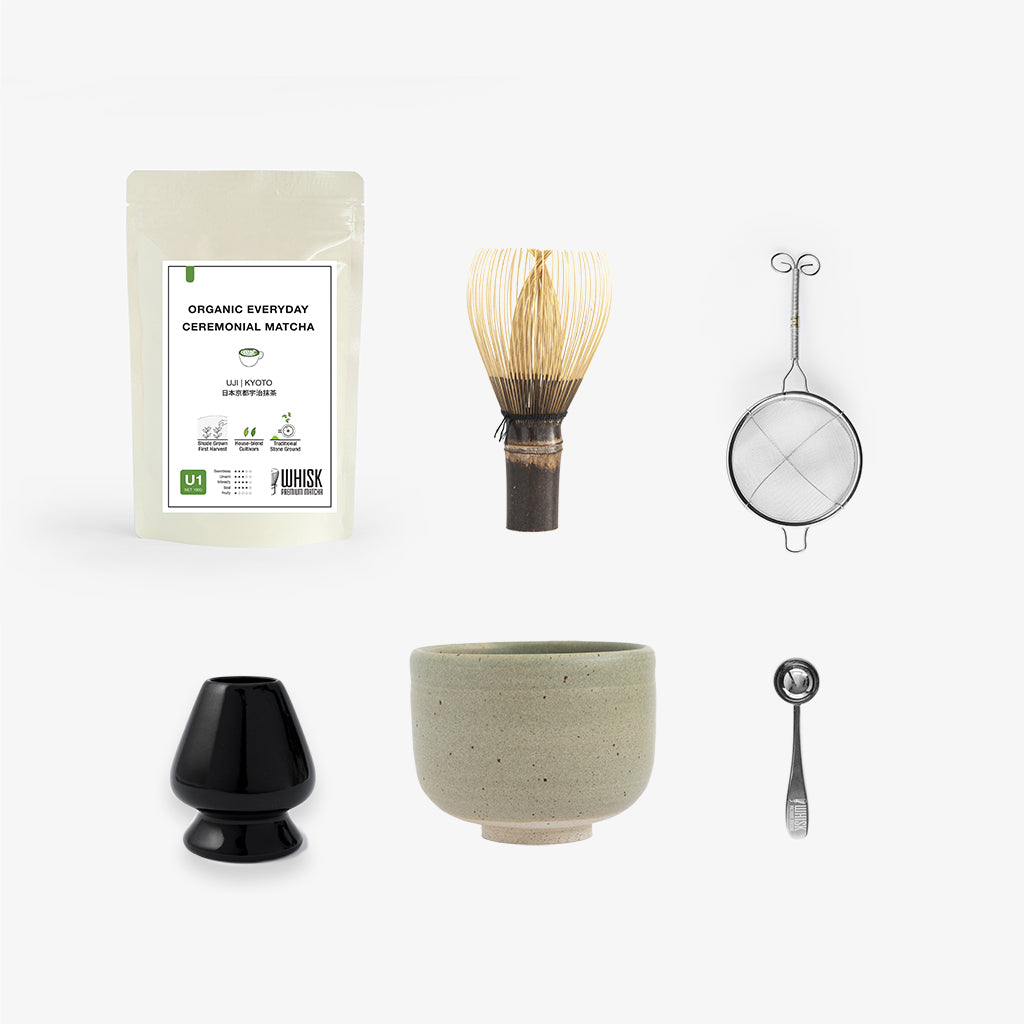 Whisk Matcha Starter Set