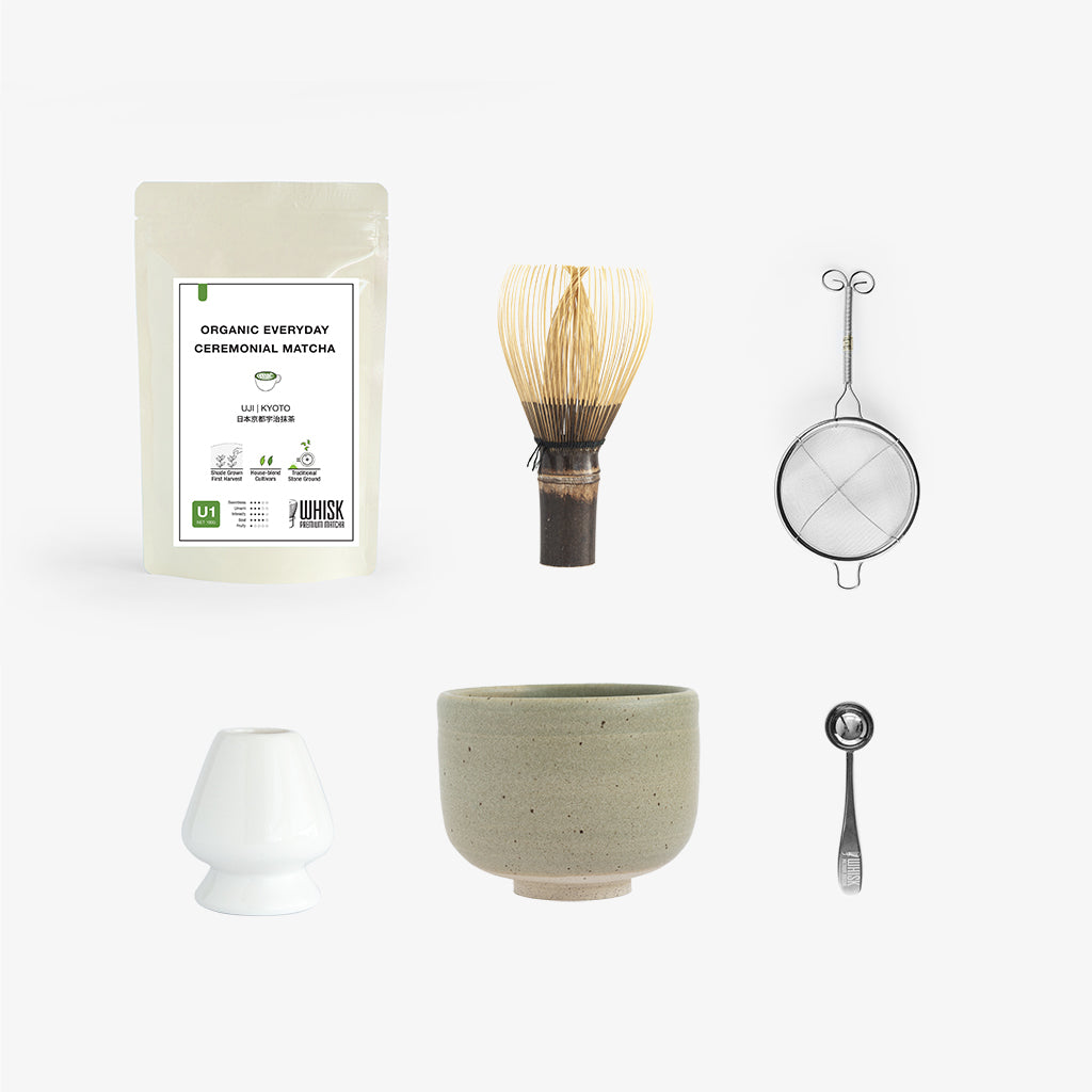 Whisk Matcha Starter Set