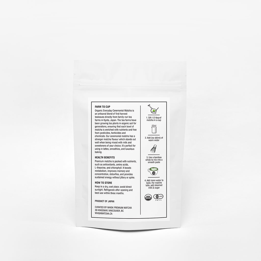 U1 | Ceremonial Uji Matcha - Everyday grade
