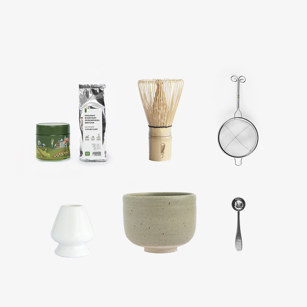 Whisk Matcha Starter Set