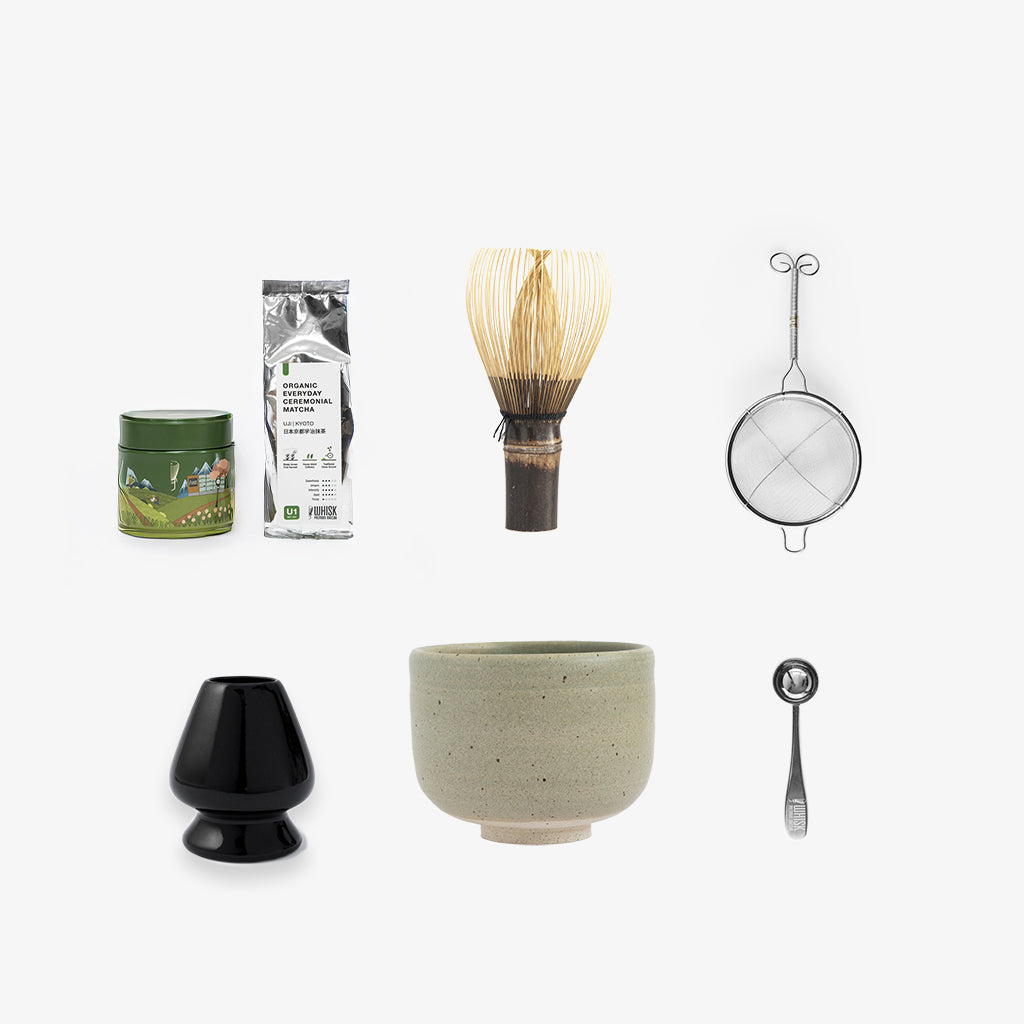 Whisk Matcha Starter Set