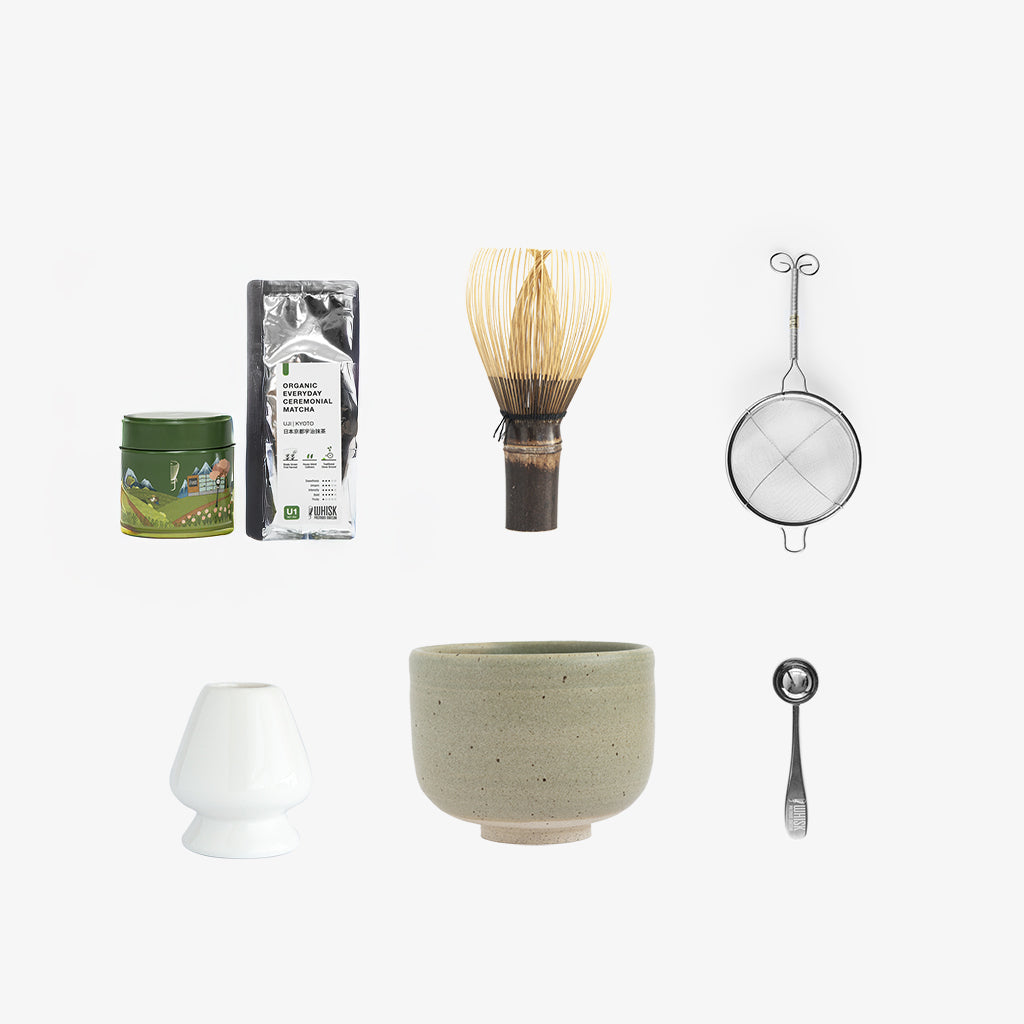 Whisk Matcha Starter Set