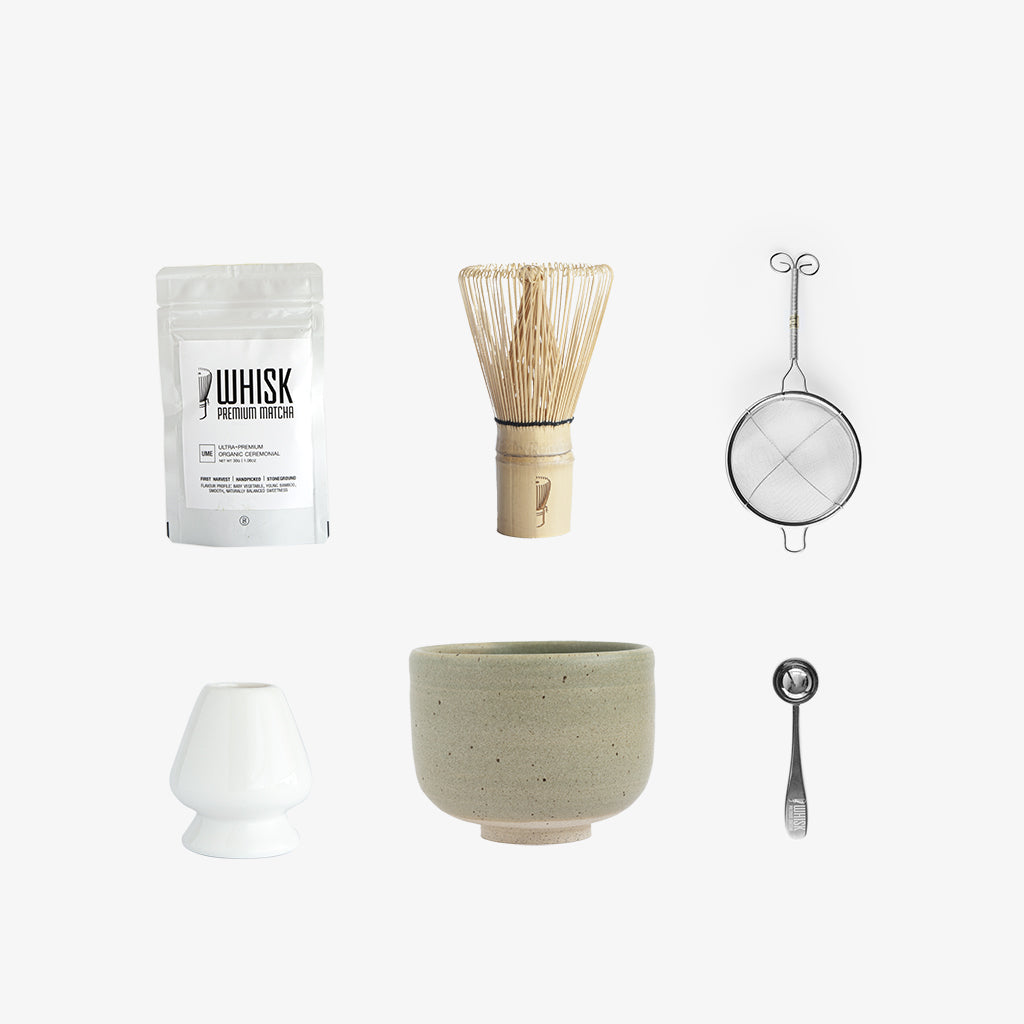 Whisk Matcha Starter Set