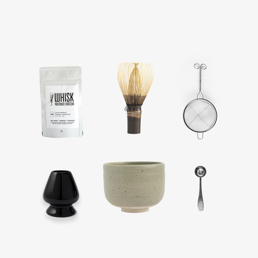 Whisk Matcha Starter Set