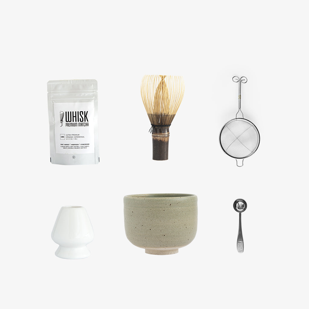 Whisk Matcha Starter Set