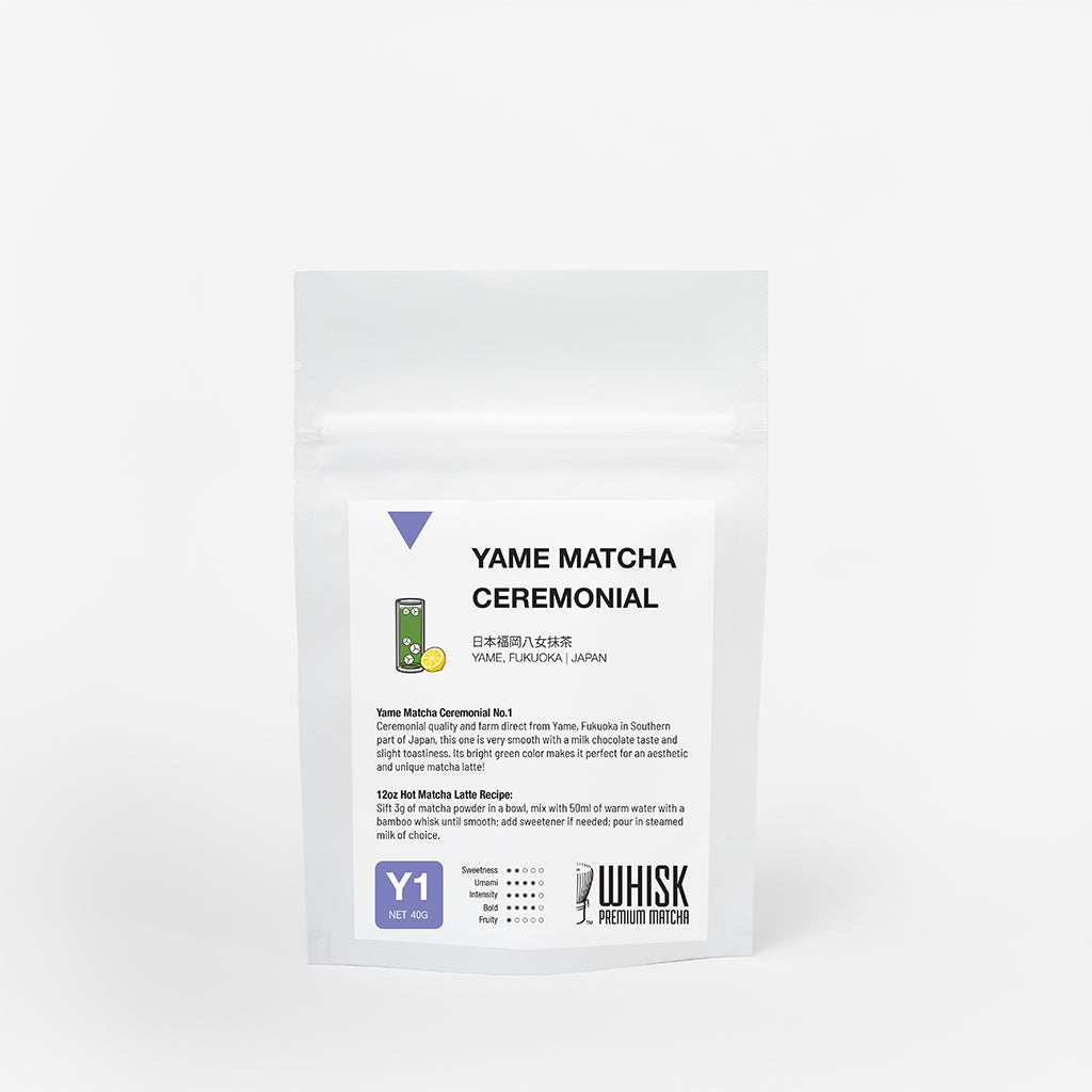Y1 | Yame Matcha Ceremonial - 40g