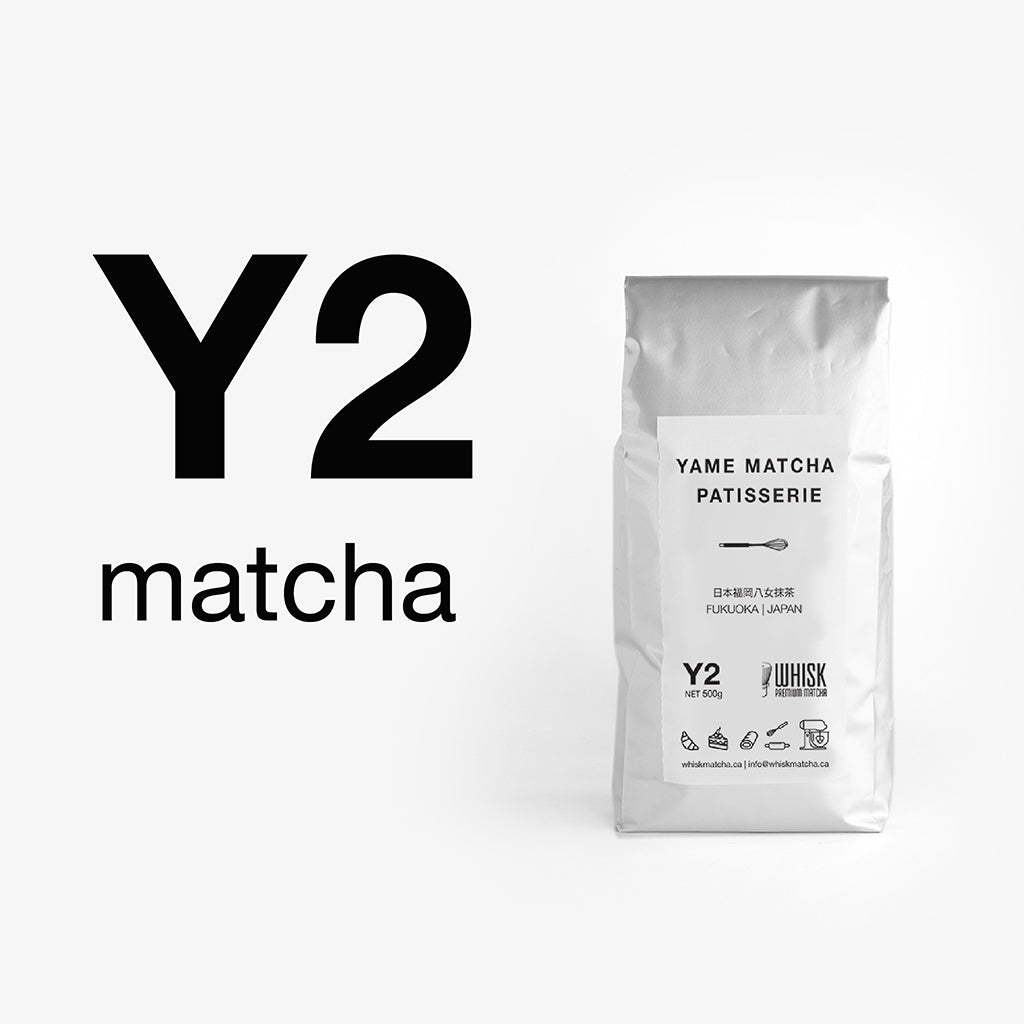 Y2 | Premium Matcha Patisserie 500g | Yame, Fukuoka, Japan