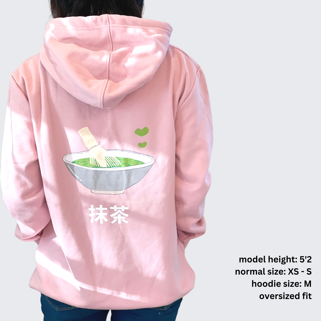 WHISK ORIGINAL Matcha Fleece Hoodie