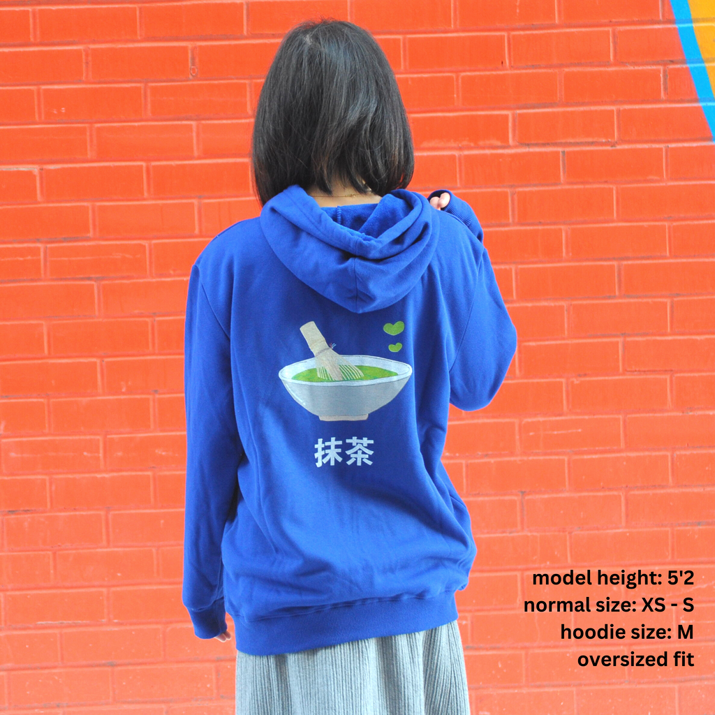 WHISK ORIGINAL Matcha Fleece Hoodie