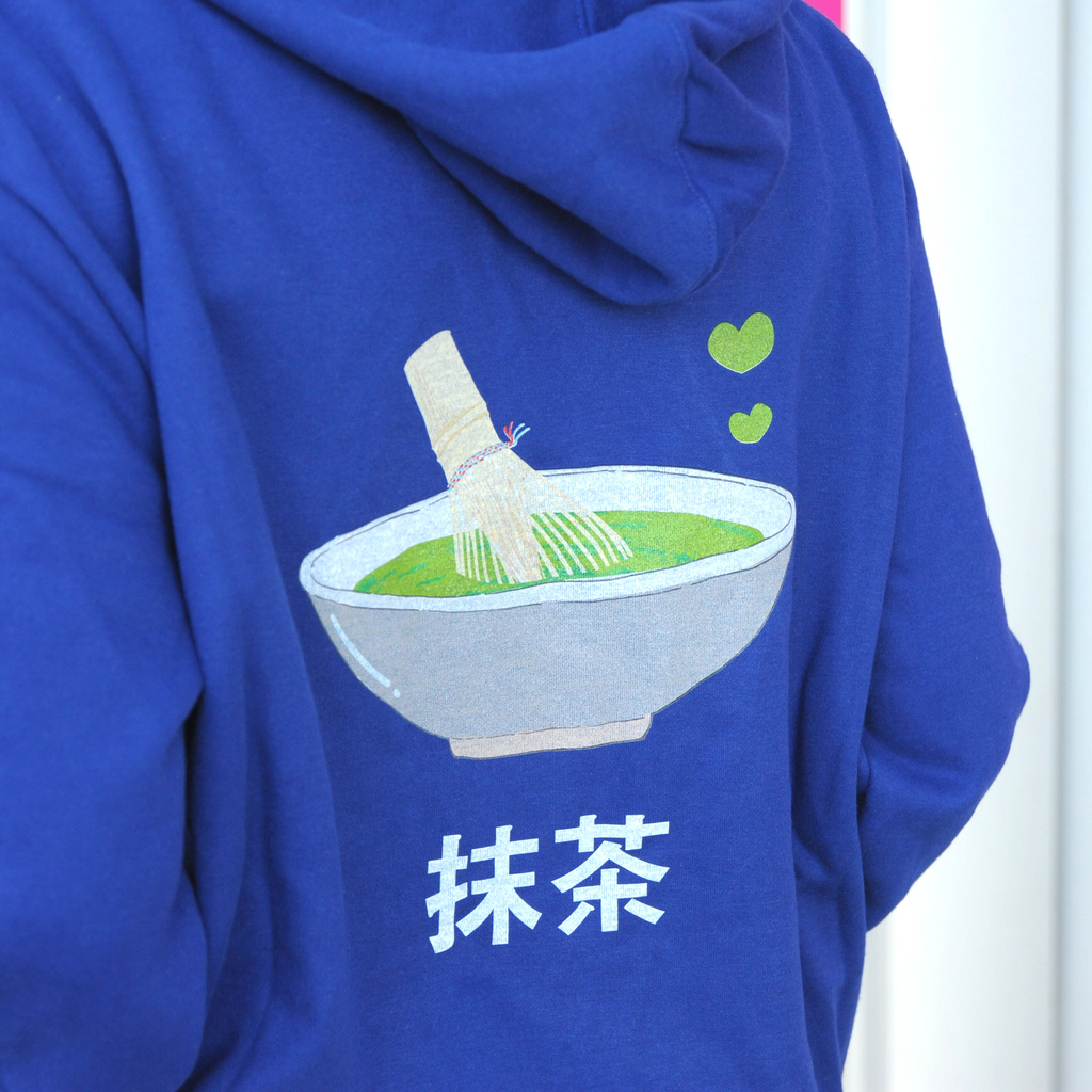 WHISK ORIGINAL Matcha Fleece Hoodie