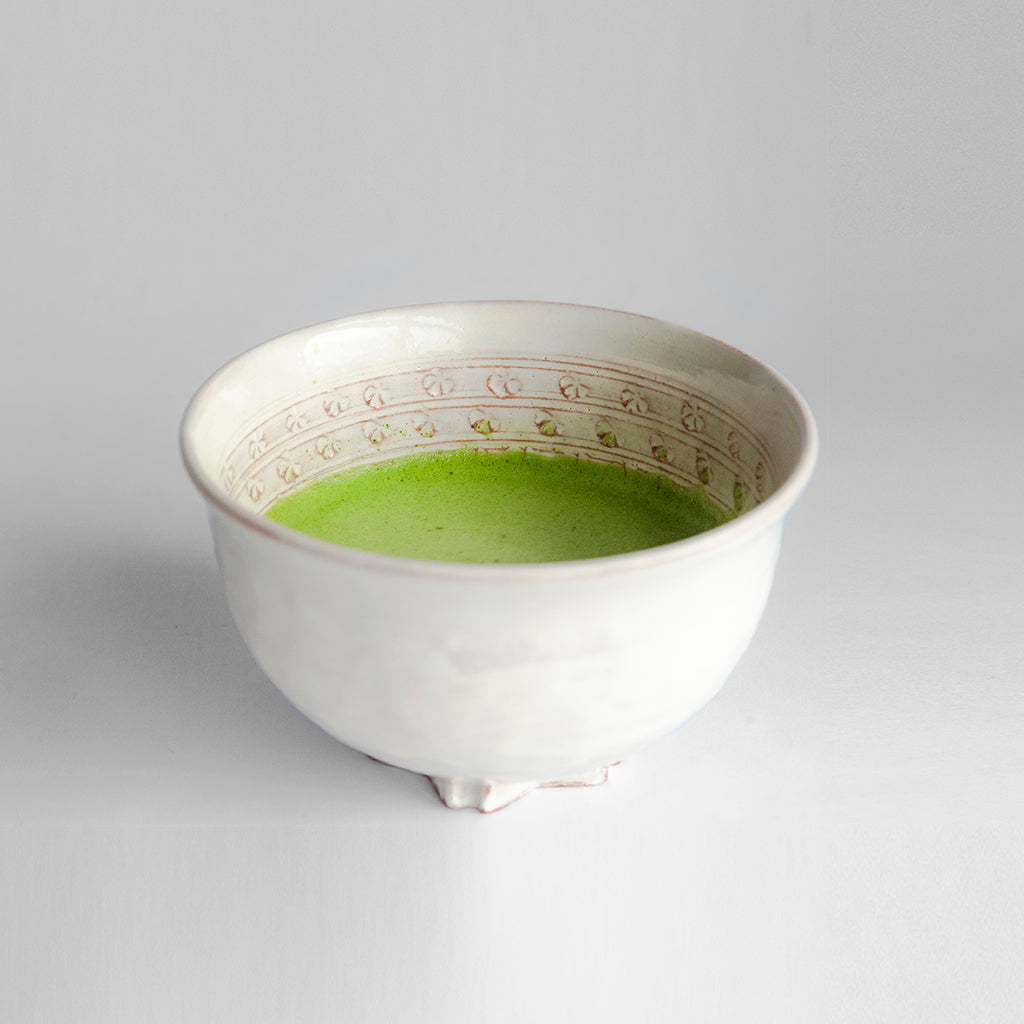 Sakura Matcha Bowl (Chawan) by Yohei Nakamura