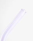 Whisk Branded High Borosilicate Glass Straw Set