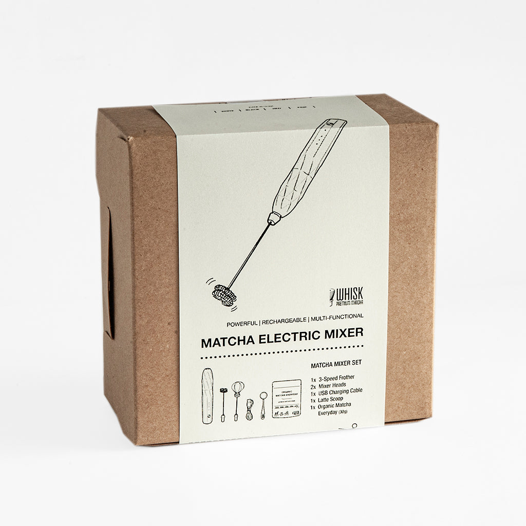 Matcha Mixer Machine Electric Matcha Mixer - Limited Edition – Whisk Premium Matcha
