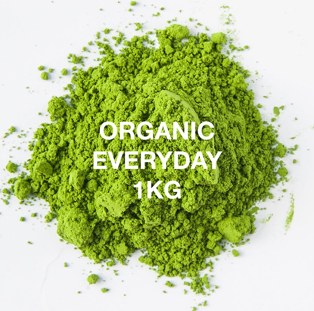 Wholesale Premium Organic Matcha - Everyday Grade 1kg