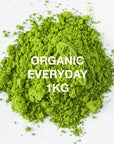 U1 | Premium Organic Matcha - Everyday Grade 1kg