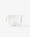 Authentic "Edo Glass" matcha bowl (Chawan)