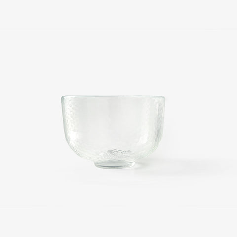 Authentic "Edo Glass" matcha bowl (Chawan)